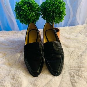 Michael Korsl shoes Patent Leather Loafers size 6.5